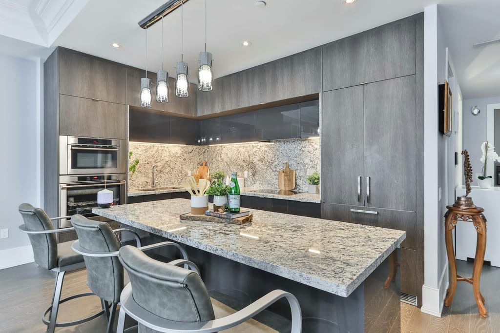 A bright living space inside a well-maintained Austin home.