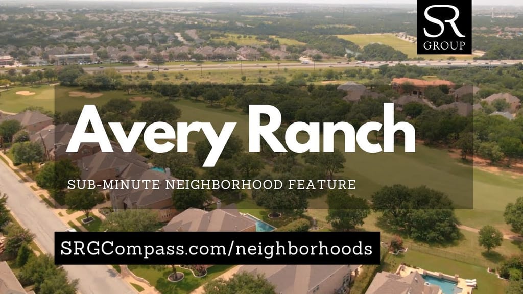 Still from the Avery Ranch neighborhood video