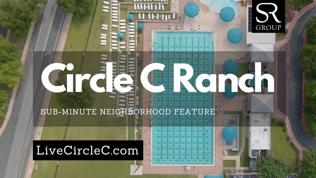 Still from the Circle C Ranch neighborhood video