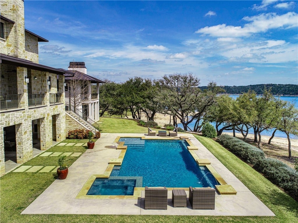 Hill Country acreage near Spicewood, cedar and oak above the Colorado River
