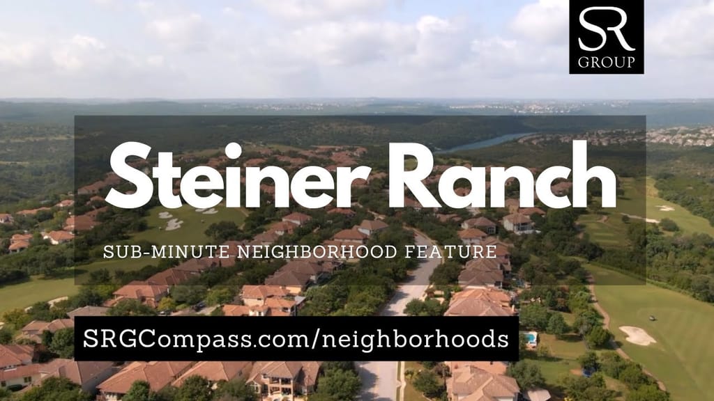 Still from the Steiner Ranch neighborhood video