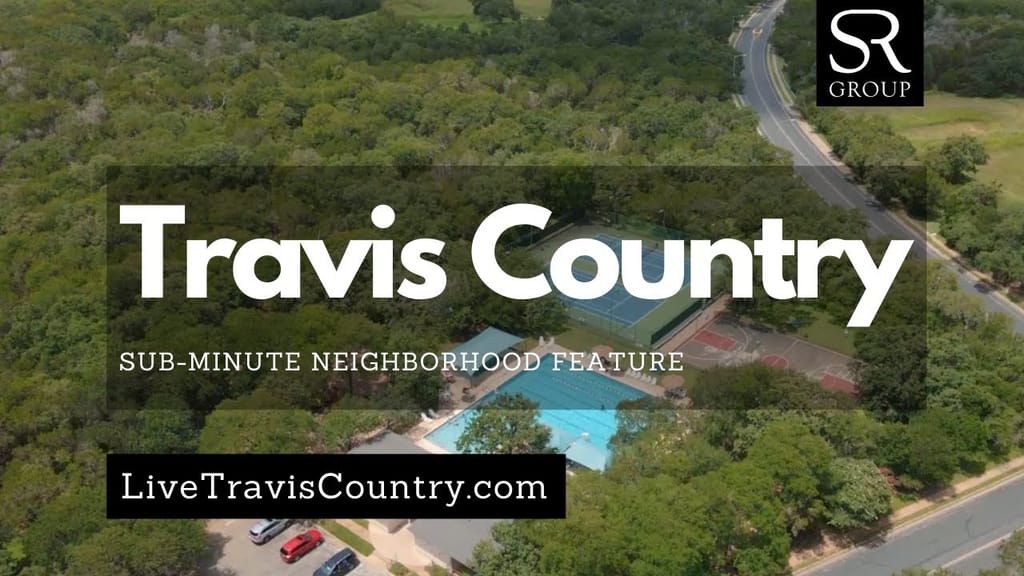 Still from the Travis Country neighborhood video